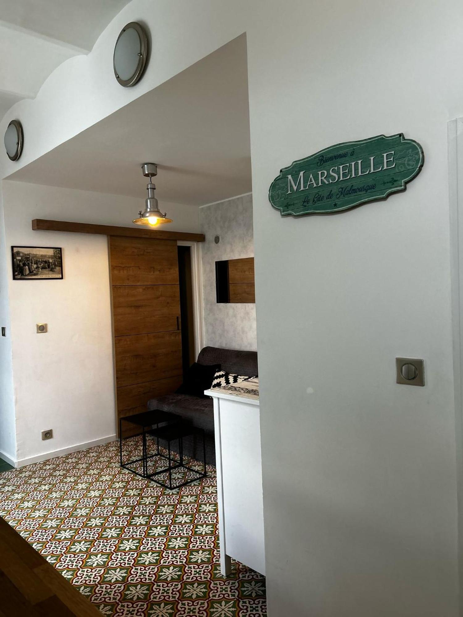 Vila Cabanon De Malmousque Marseille Exteriér fotografie