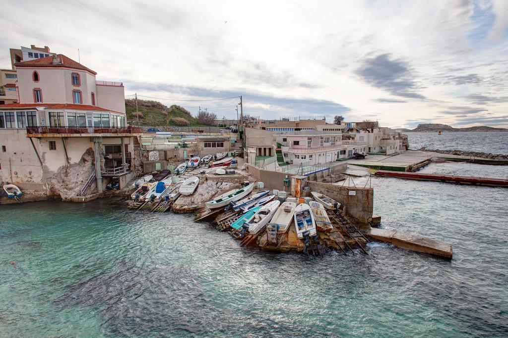 Vila Cabanon De Malmousque Marseille Exteriér fotografie
