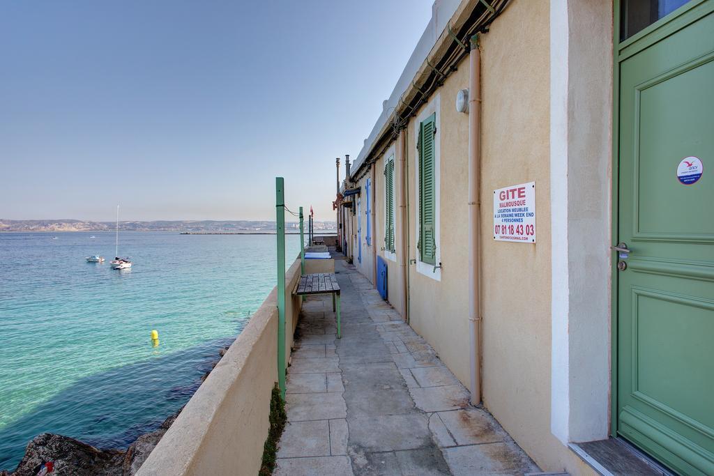 Vila Cabanon De Malmousque Marseille Exteriér fotografie