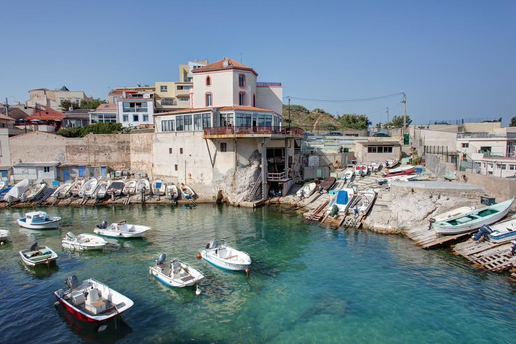 Vila Cabanon De Malmousque Marseille Exteriér fotografie