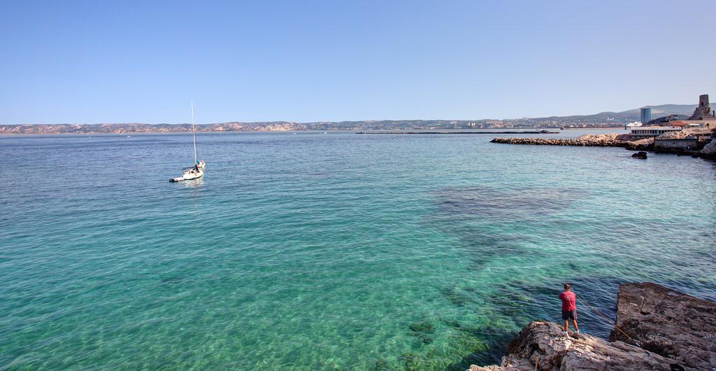 Vila Cabanon De Malmousque Marseille Exteriér fotografie