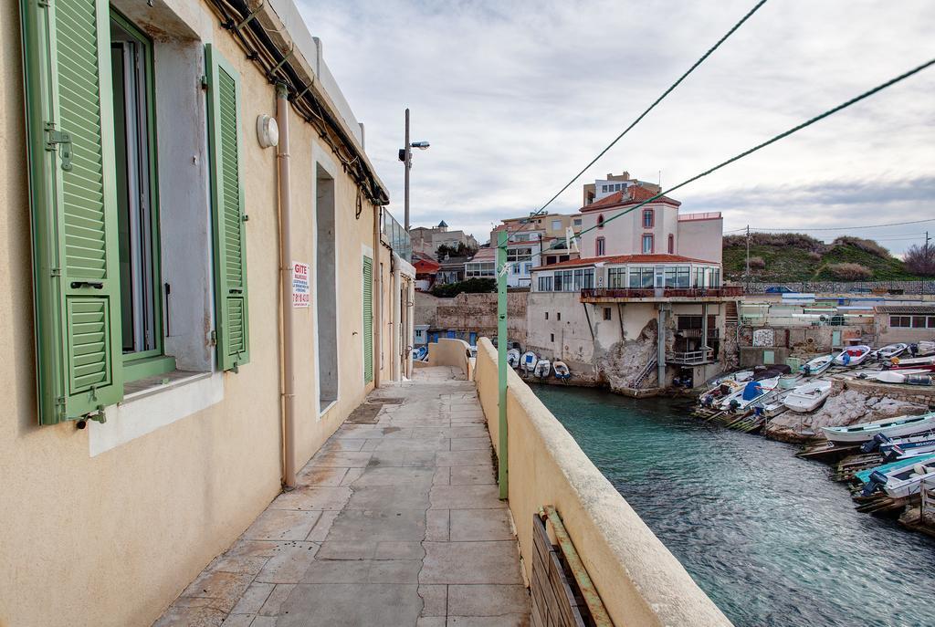 Vila Cabanon De Malmousque Marseille Exteriér fotografie