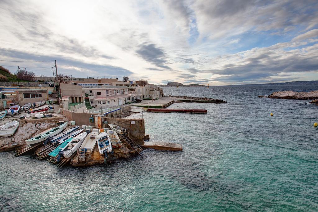 Vila Cabanon De Malmousque Marseille Exteriér fotografie