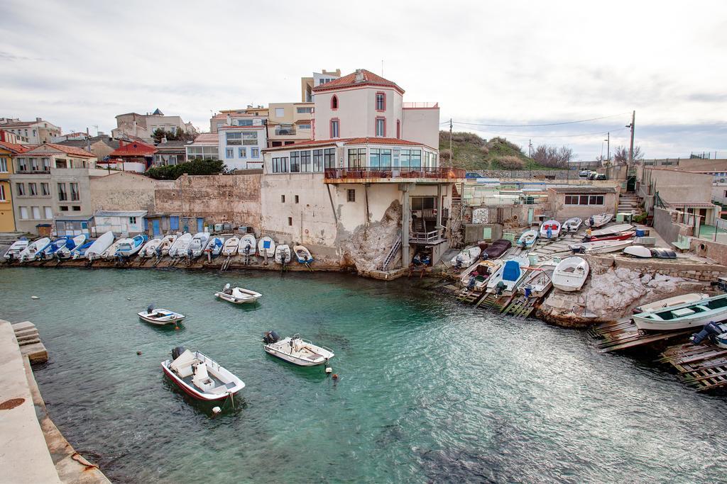 Vila Cabanon De Malmousque Marseille Exteriér fotografie