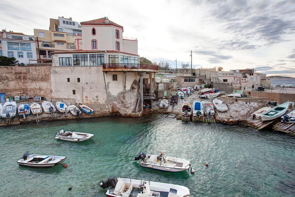 Vila Cabanon De Malmousque Marseille Exteriér fotografie