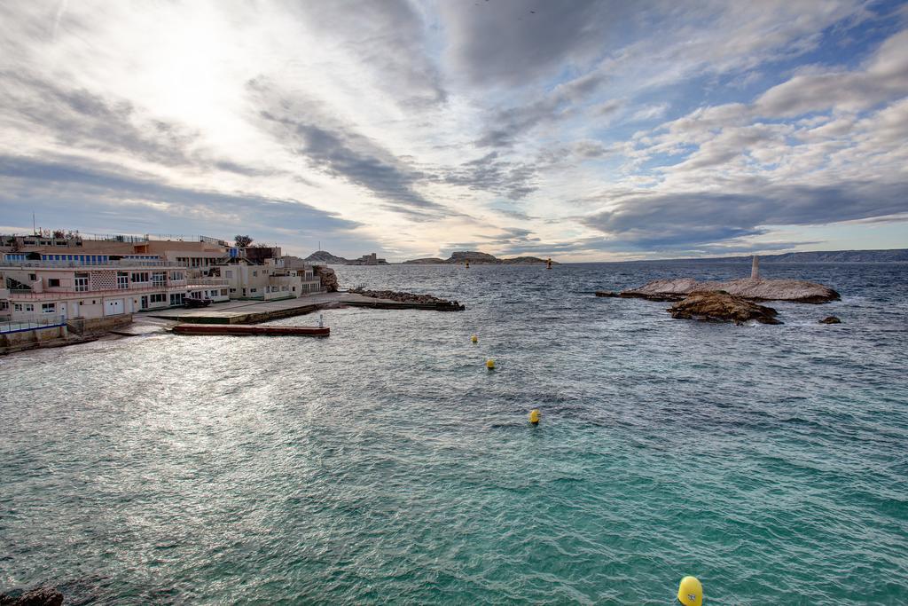 Vila Cabanon De Malmousque Marseille Exteriér fotografie